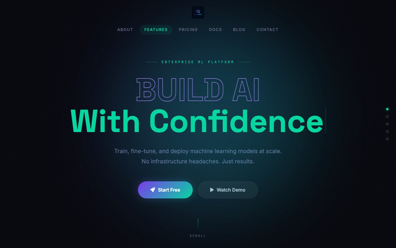 NeuralFlow AI Machine Learning Platform